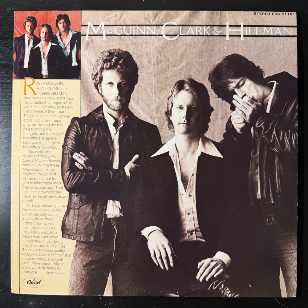 McGuinn, Clark & Hillman – McGuinn, Clark & Hillman (Япония 1979г.)