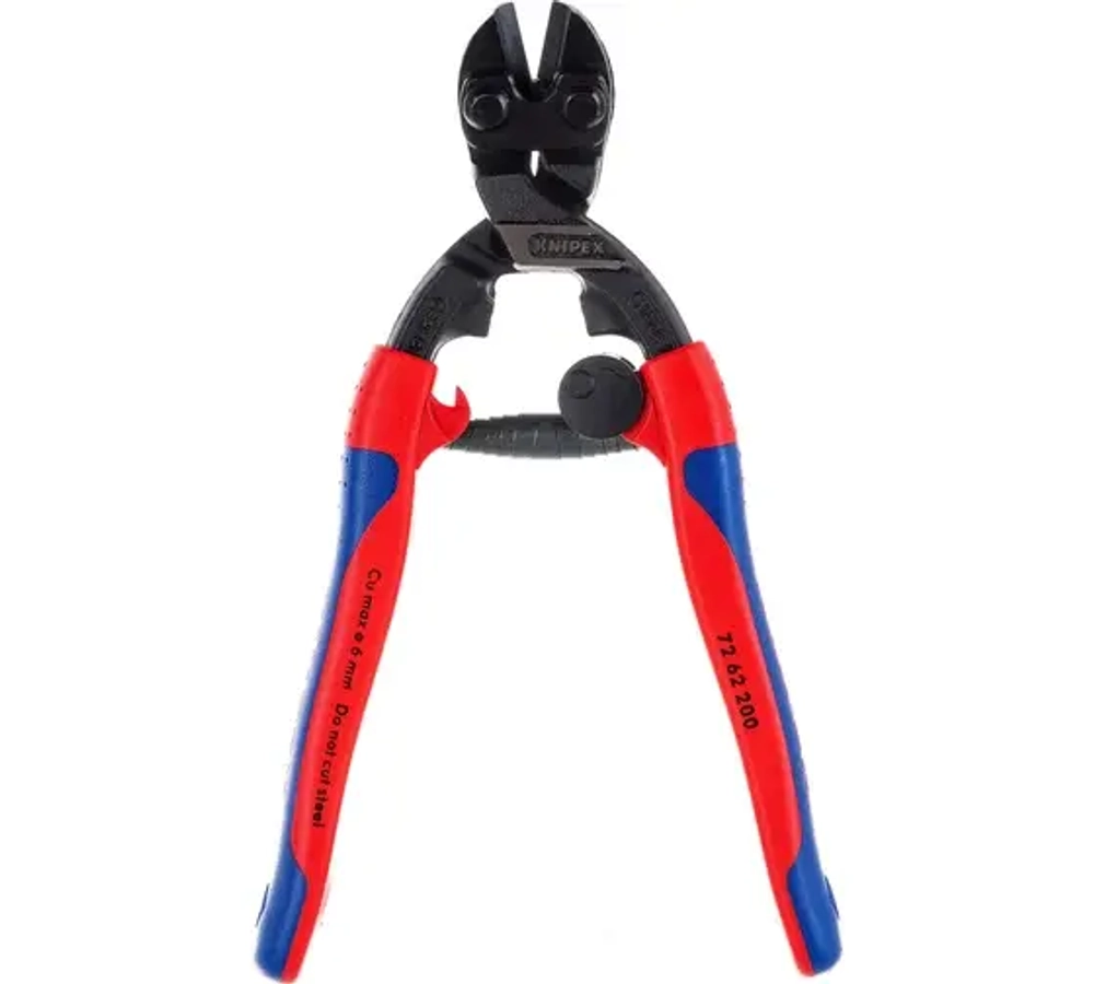 Кусачки боковые усиленные для мягких материалов KNIPEX KN-7262200