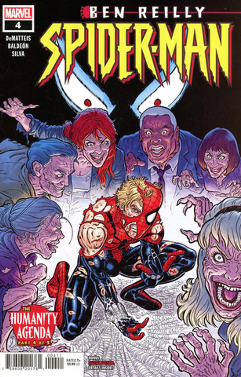 Ben Reilly Spider-Man #4 (Cover A)