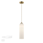 4642/1 PENDANT ODL20 407 золотой/белый Подвес E27 60W 220V VOSTI