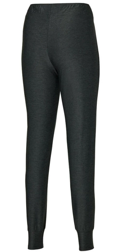 Женские теннисные брюки Mizuno Training Pant - black melange