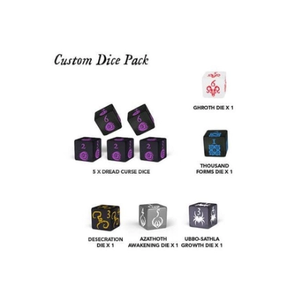 Cthulhu Wars: Abilities Dice Pack