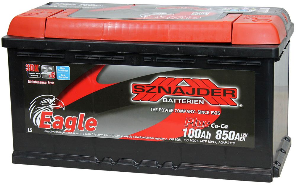 SZNAJDER 6СТ- 100 аккумулятор SZNAJDER 6СТ- 100 аккумулятор