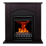 Каминокомплект Real Flame Hanna DN с очагом Oregan 3D