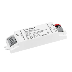 Блок питания ARJ-SP-23-PFC-NFC-WR (23W, 3-46V, 0.15-0.5A) (Arlight, IP20 Пластик, 5 лет) 050111