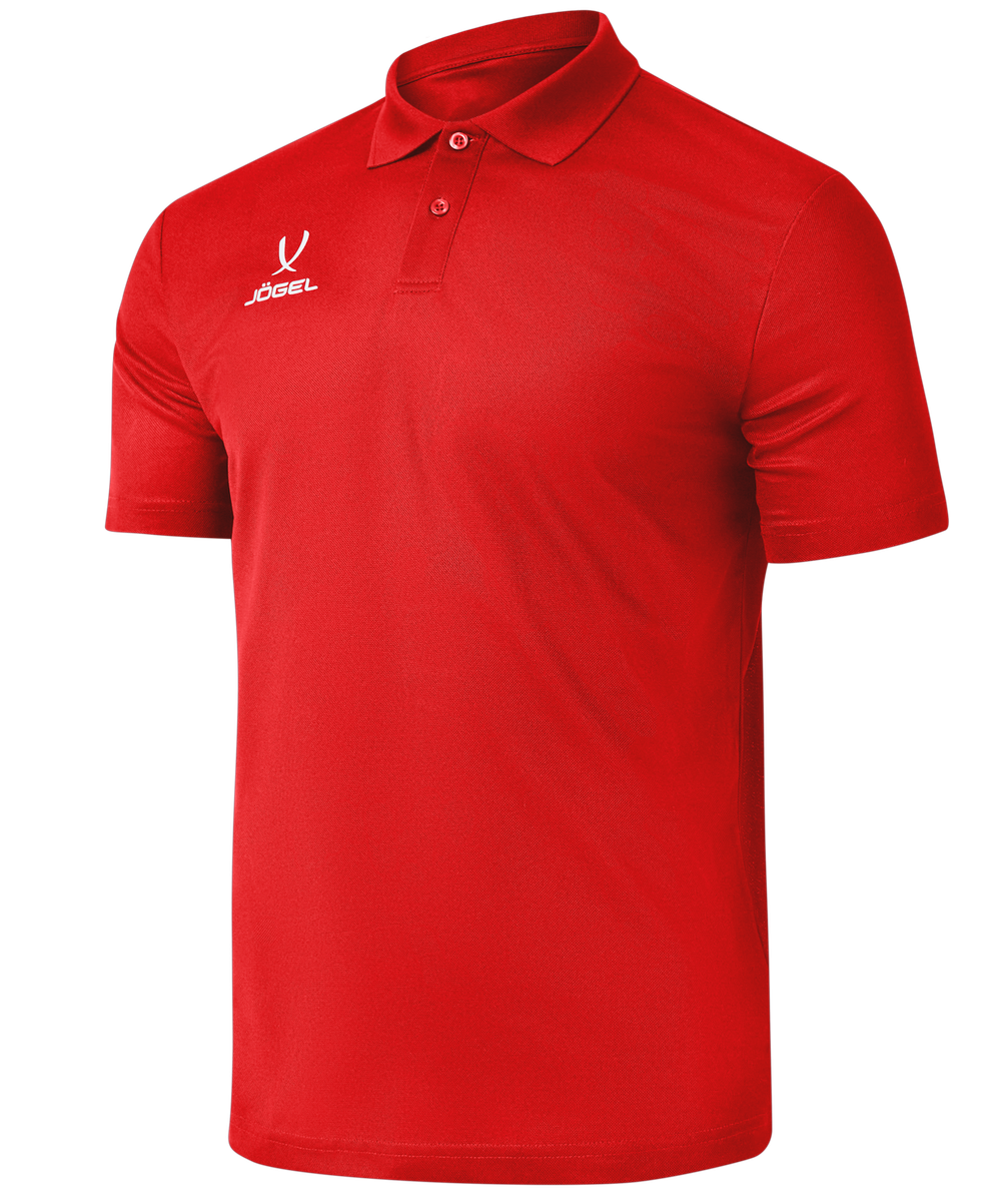 Поло Camp Poly Polo, красный