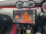 Магнитола для Suzuki Swift 5 2016-2023 (рамка глянцевая) - FarCar S500-TS20 монитор 10.36" 2K QLED на Android 14, Быстрейшая, CarPlay, 4G SIM-слот