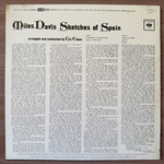 Miles Davis ‎– Sketches Of Spain (Канада 1978г.)