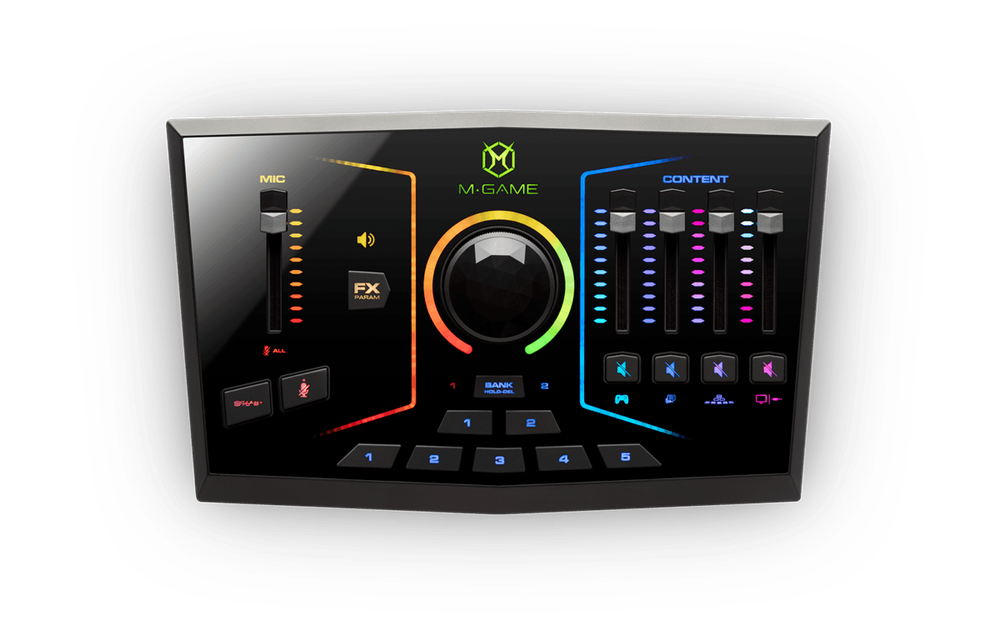 M-Audio M-GAME RGB DUAL