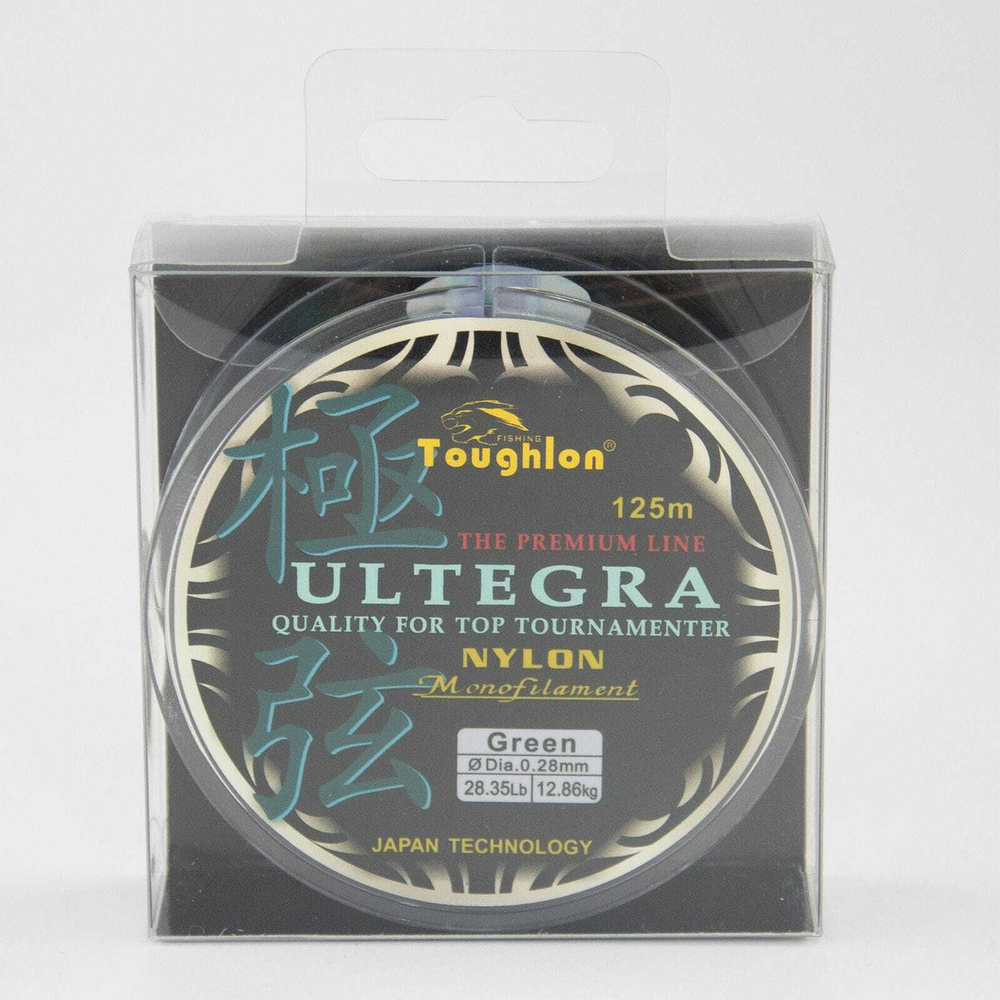 Леска Toughlon Ultegra (125м)