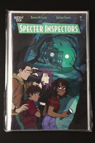 Specter Inspectors #1-4 FULL