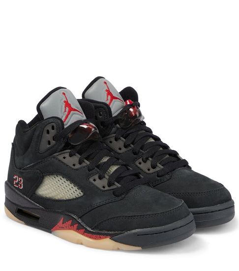 Кроссовки Nike Air Jordan 5 "Fire Red"