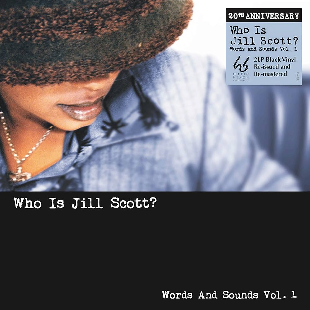 Jill Scott - Who Is Jill Scott? - Words And Sounds Vol. 1