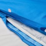 Комплект постельного белья IKEA BLAVINGAD (БЛОВИНГАД), Детский, Синий с рисунком, 150х200, 50х80 см
