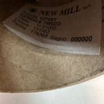 CEREALE TWEED - New Mill; 35% лен, 25% вискоза, 40% п/а; твид; 2100м/100гр; col. 131082, цвет: серый меланж;