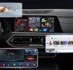 Мультимедиа блок для BMW 2019+ со штатным беспроводным CarPlay - Kuberg AI-990 на Android 10, 4G SIM-слот, простое подключение