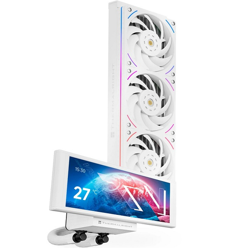 Система водяного охлаждения Thermalright Trofeo Vision 360 ARGB, белый (TRTV360AW)