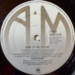 Supertramp - Crime Of The Century (Англия 1974г.)