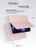 Чехол книжка для iPad Pro 12,9" (3,4,5,6 gen) Gurdini Smart Magnet Series Pink Sand