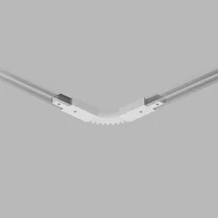 Соединитель DK Track White (SOLID BASE) | DK ТРЕК БЕЛЫЙ (СОЛИД БЕЙС) TR1106-WH Denkirs