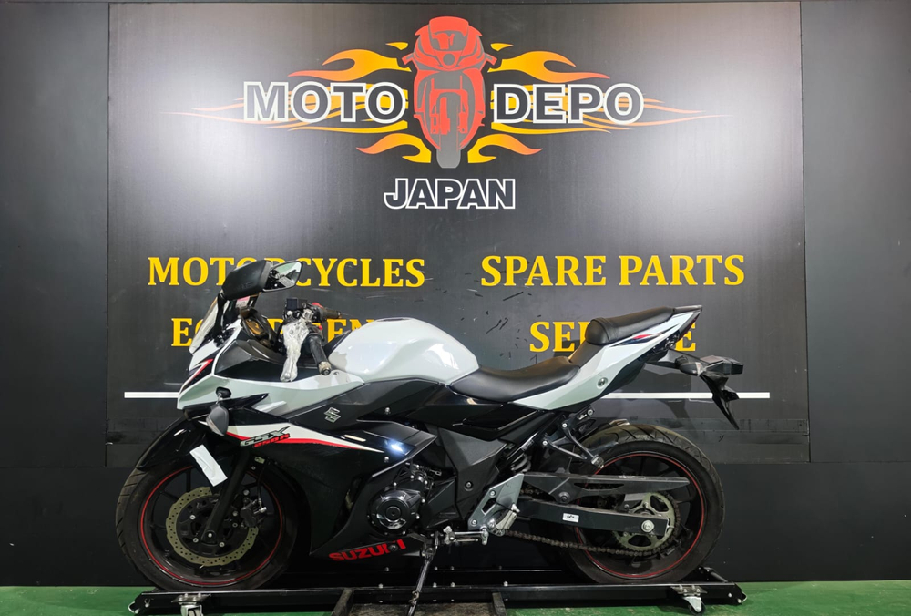 Suzuki GSX250R , 2018
