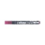 Маркер по стеклу Vitrea 160 глянцевый 1.2 мм, перо круглое, 6 шт, 118083 бенгальская роза, Pebeo