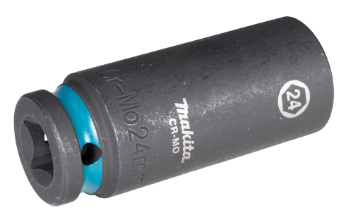 Ударная торцовая головка Impact Black 1/2, 24x81,5 мм Makita E-16520