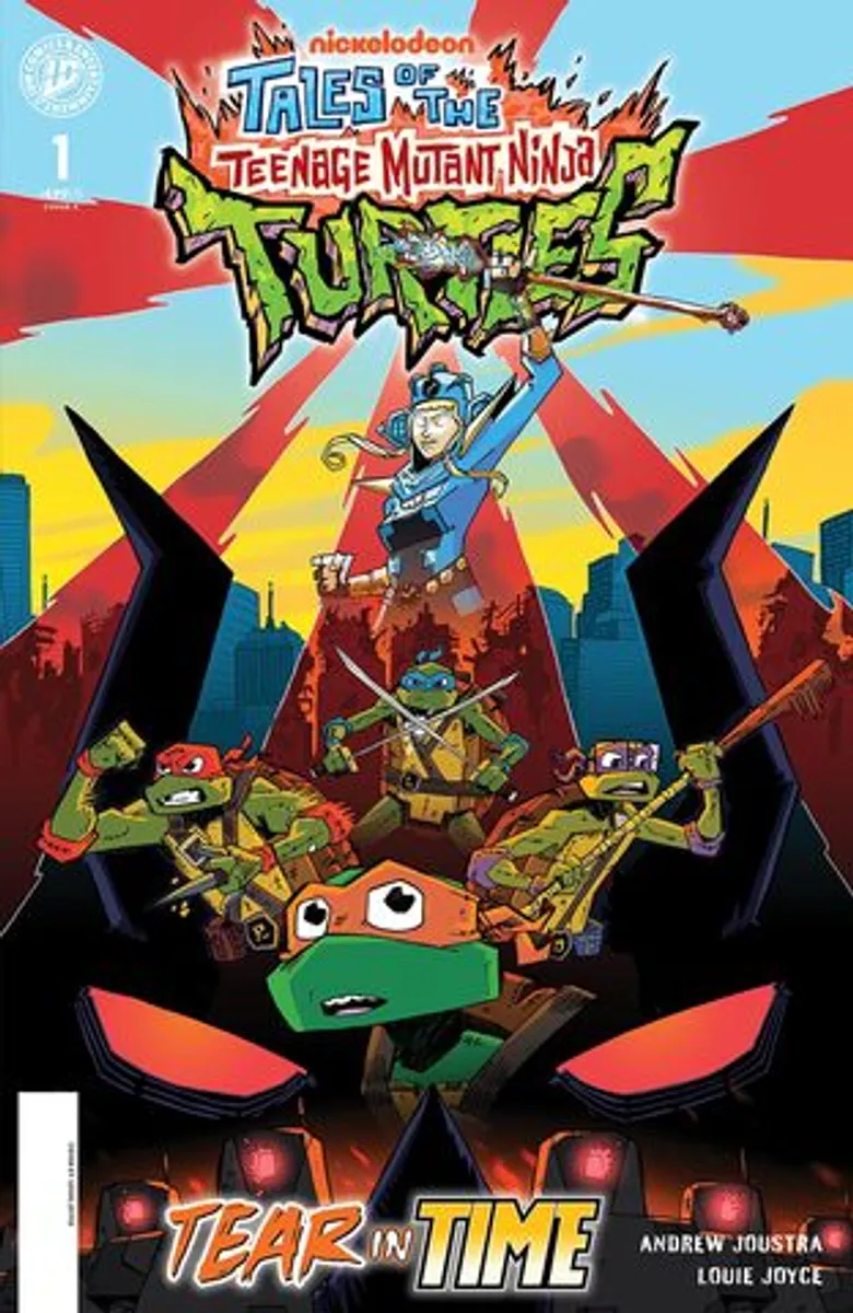 Tales Of The Teenage Mutant Ninja Turtles Tear In Time #1 (Cover A) (ПРЕДЗАКАЗ!)