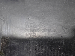 Накладка переднего бампера правая Tank 300 21-нв Б/У Оригинал 2803436XKM01A