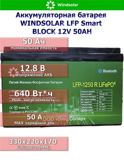 WINDSOLAR - Комплект для Автодома 100 Вт (PWM)