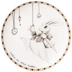 ТАРЕЛКА ЗАКУСОЧНАЯ LEFARD "WONDERLAND" 20 СМ (КОР=24ШТ.)