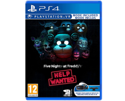 Five Nights at Freddy's: Help Wanted (PS4) NEW