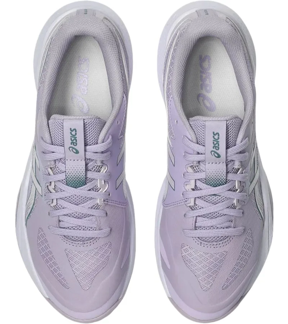 Женские кроссовки для бадминтона/сквоша Asics Gel-Tactic 13 - murasaki/dahlia
