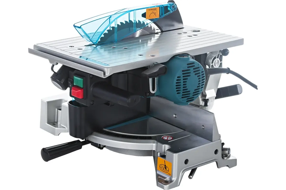 Пила торцовочная комбинированная Makita LH1040F