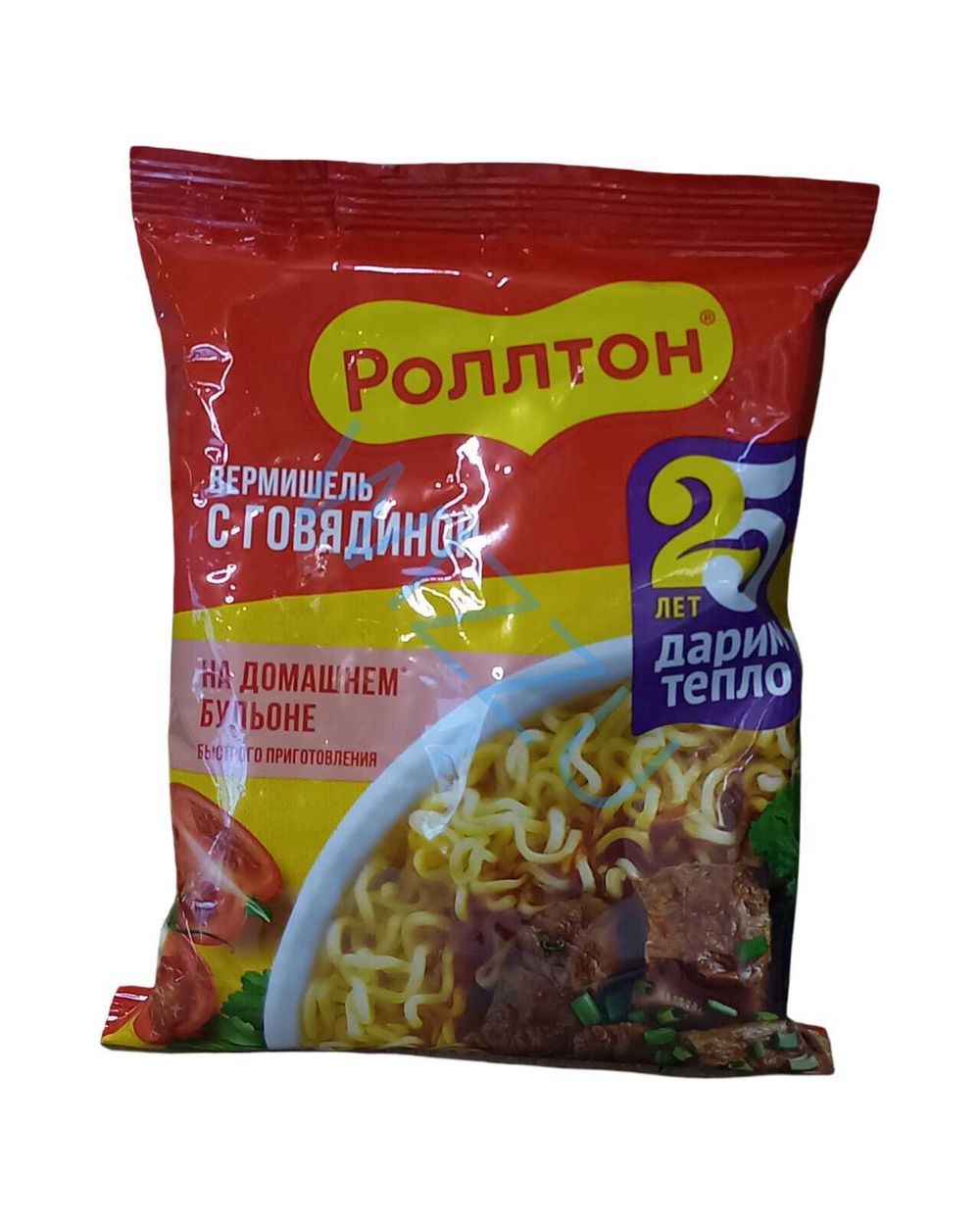 Вермишель с говядиной пакет, 60 г