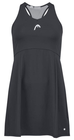 Теннисное платье Head Spirit Dress - black