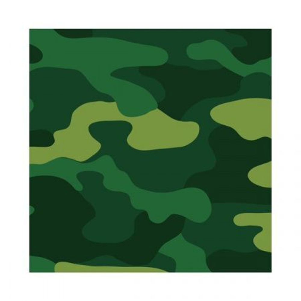 Салфетки Милитари 33*33см 12шт.