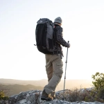 РЮКЗАК NATUREHIKE ROCK SERIES NH19BP095 60L+5L С РАМОЙ