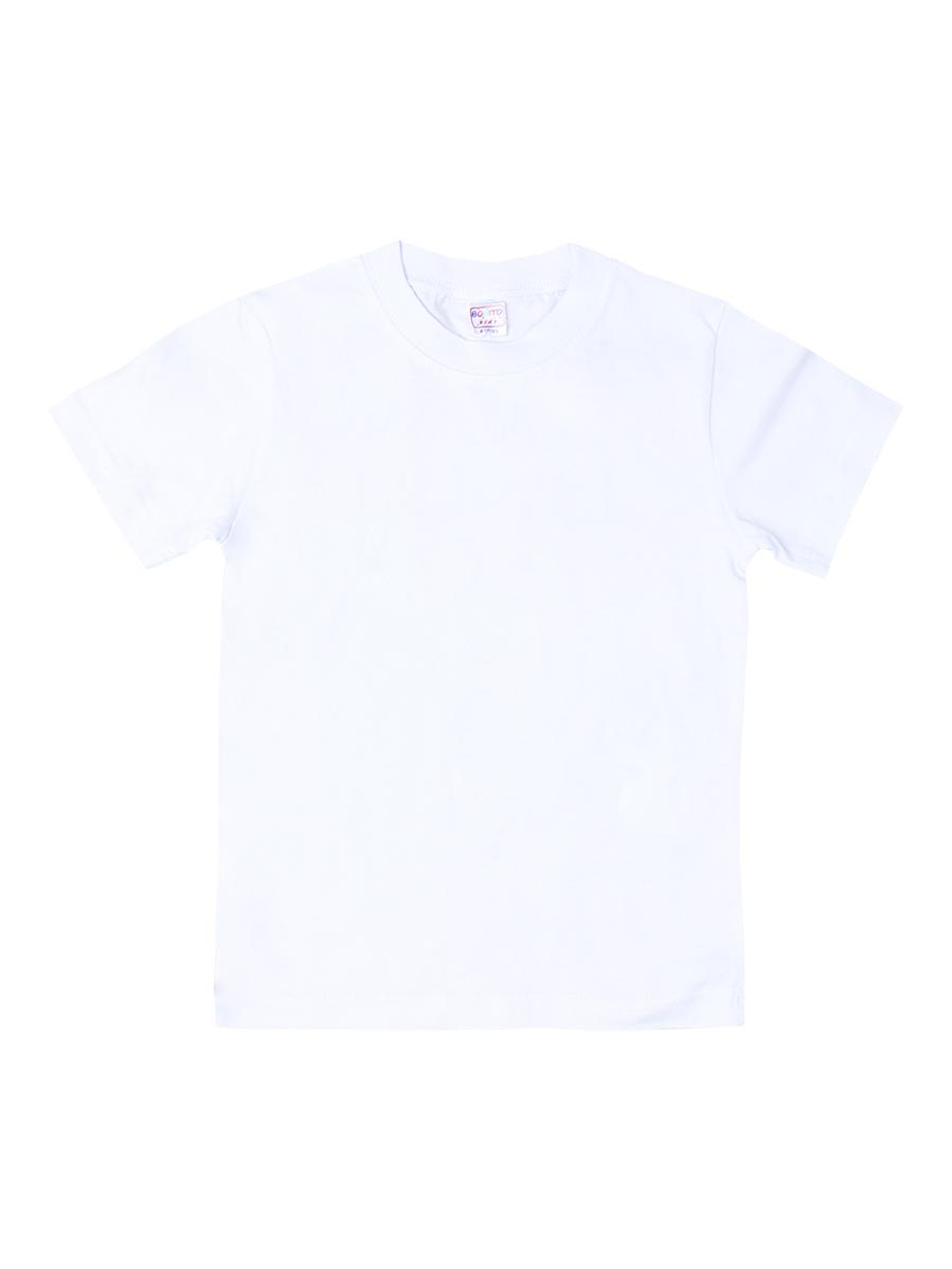 Футболка детская р.86 бел (Bonito) BK159F