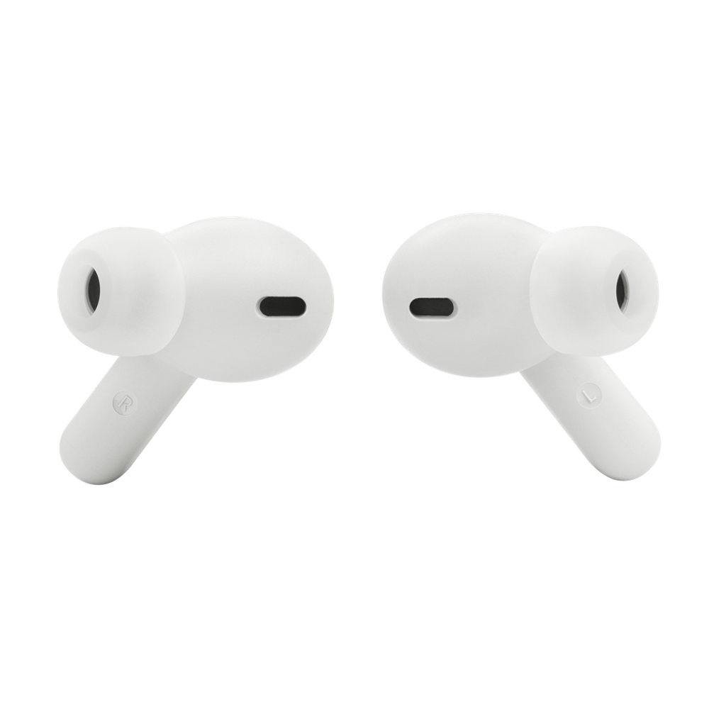Беспроводные наушники JBL Vibe Beam True White JBLVBEAMWHTAM - 3