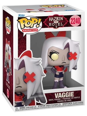 Фигурка Funko POP! Hazbin Hotel Vaggie (2240)