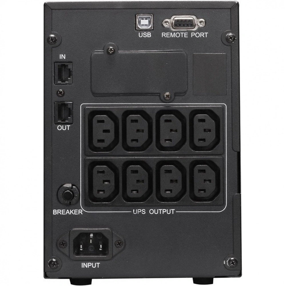 ИБП Powercom Smart King Pro+ SPT-1500-II LCD Black