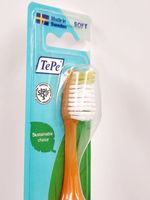 TePe Зубная щетка Nova Soft мягкая, оранжевая, 1 шт. (Швеция)