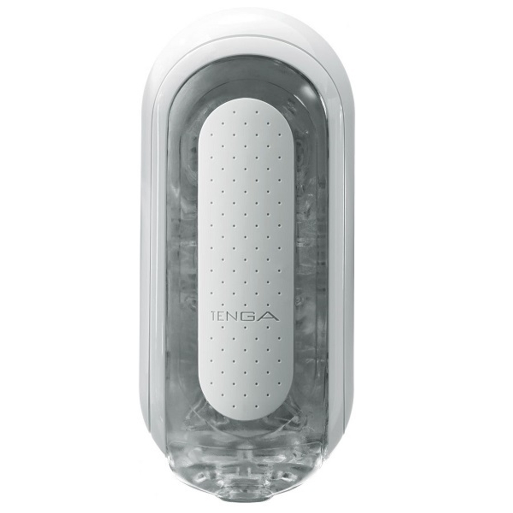 Белый мастурбатор Tenga Flip Zero TFZ-001