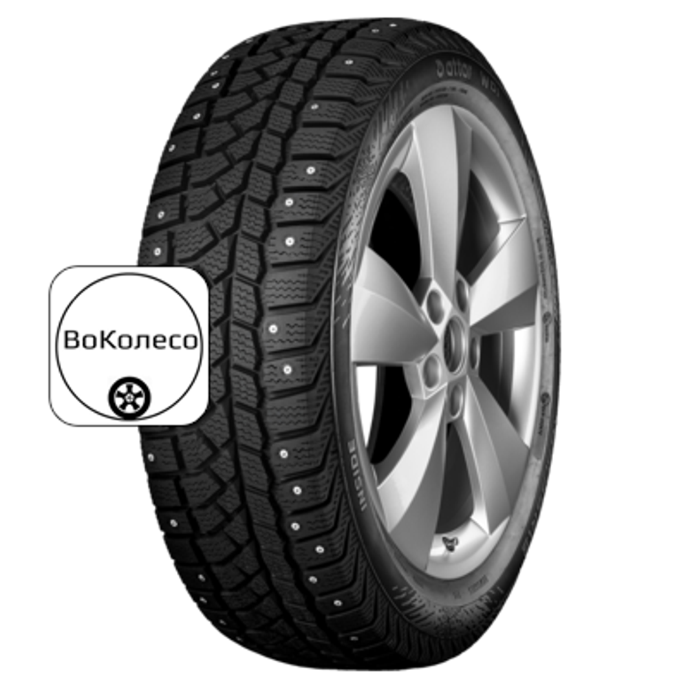 225/50R17 94T W01 TL (шип.) Attar