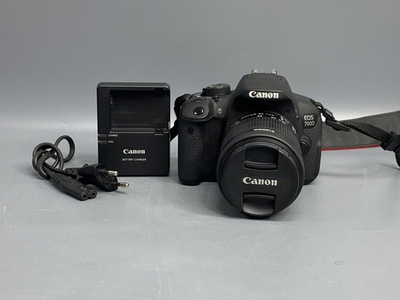 Canon 700D Kit 18-55 IS STM 5.300 кадров