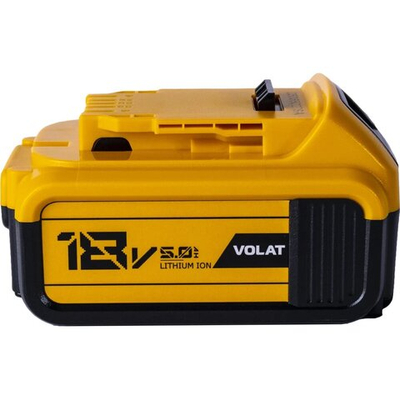 Аккумуляторная батарея для DeWalt 18.0V 5.0AH (Li-ion) DEW-DCB184