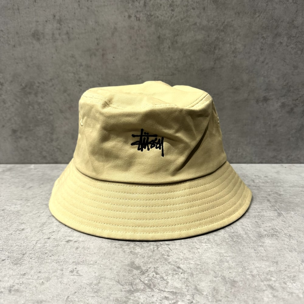 Панама Stussy #1 • Бежевый