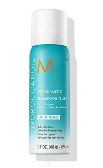 Сухой шампунь светлый тон 65мл Dry Shampoo Blond Moroccanoil