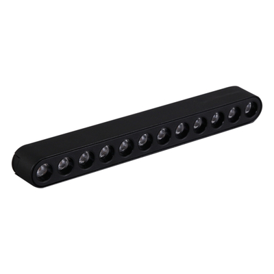 13002-9.3-001UR magnetic LED12W BK Reluce, LED